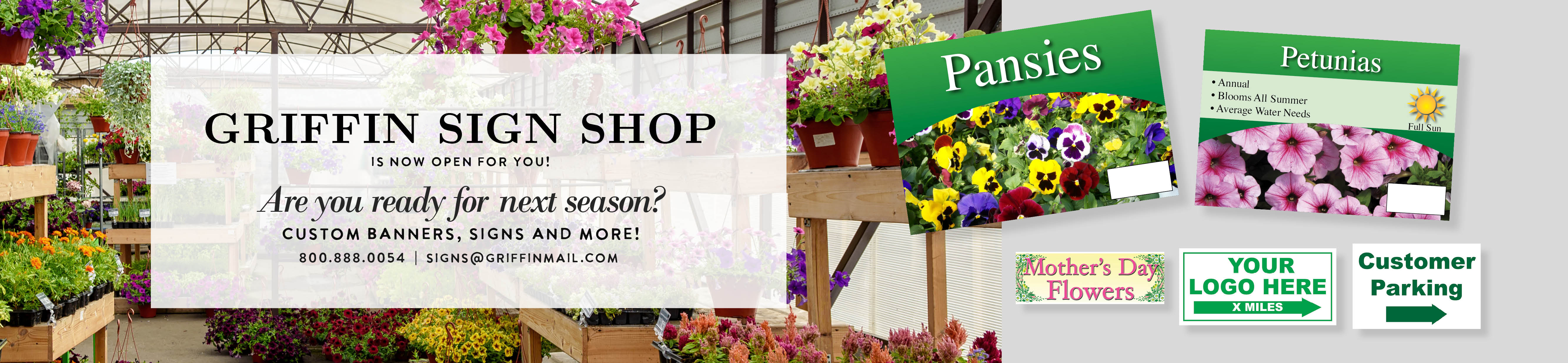 sign shop banner
